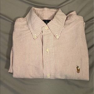 Men’s Polo by Ralph Lauren Custom Fit Dress Shirt